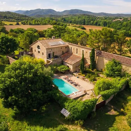 Mas 5 Etoiles Cevennes - 4h30 De Geneve - Calme Absolu Et Nature - Piscine 12m בית נופש *