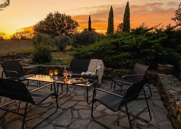 בית נופש Mas 5 Etoiles Cevennes - 4h30 De Geneve - Calme Absolu Et Nature - Piscine 12m