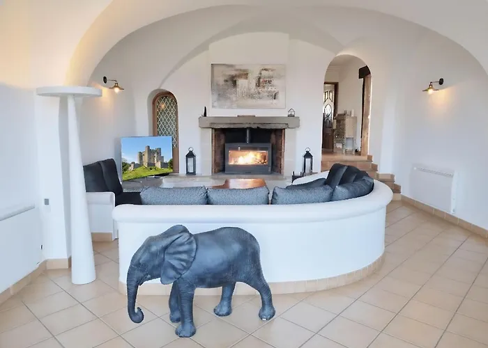 בית נופש Mas 5 Etoiles Cevennes - 4h30 De Geneve - Calme Absolu Et Nature - Piscine 12m *