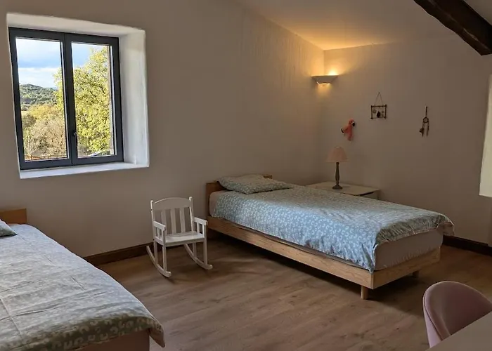 Mas 5 Etoiles Cevennes - 4h30 De Geneve - Calme Absolu Et Nature - Piscine 12m בית נופש