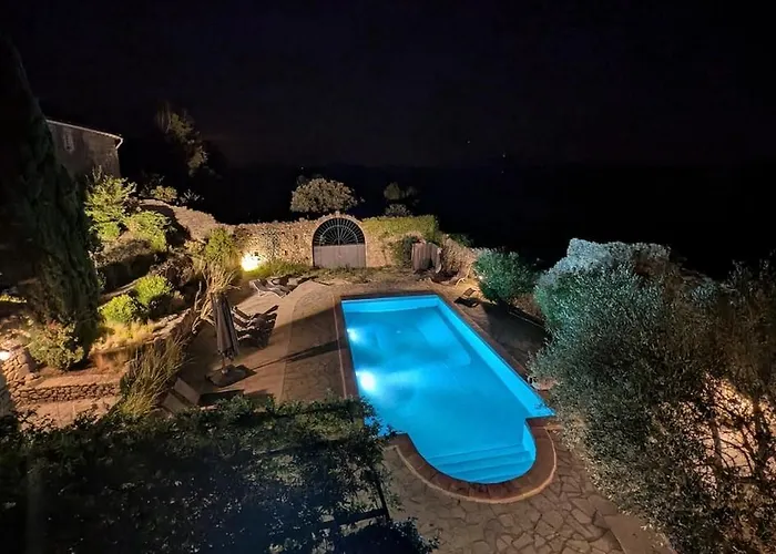 Mas 5 Etoiles Cevennes - 4h30 De Geneve - Calme Absolu Et Nature - Piscine 12m Rousson (Gard)