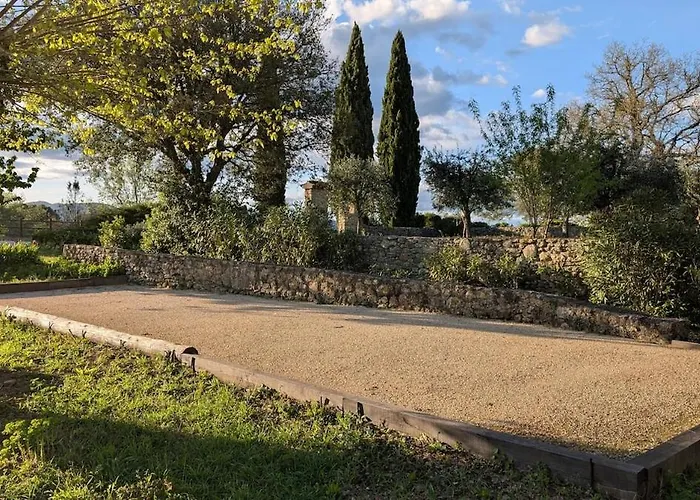 Mas 5 Etoiles Cevennes - 4h30 De Geneve - Calme Absolu Et Nature - Piscine 12m בית נופש Rousson (Gard)