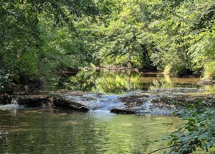 Mas 5 Etoiles Cevennes - 4h30 De Geneve - Calme Absolu Et Nature - Piscine 12m בית נופש *